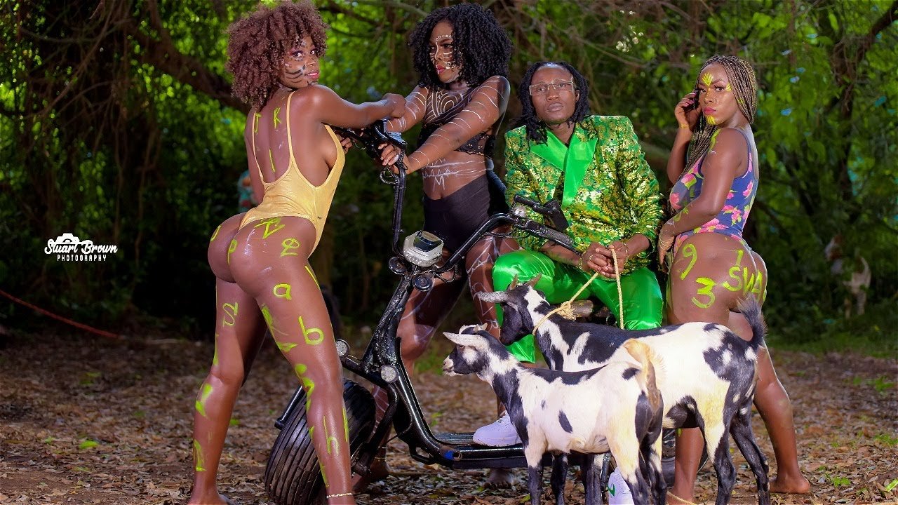 Ziza Bafana Releases  Super Explicit Music Video for his New Single "Embuzi" Watch it here